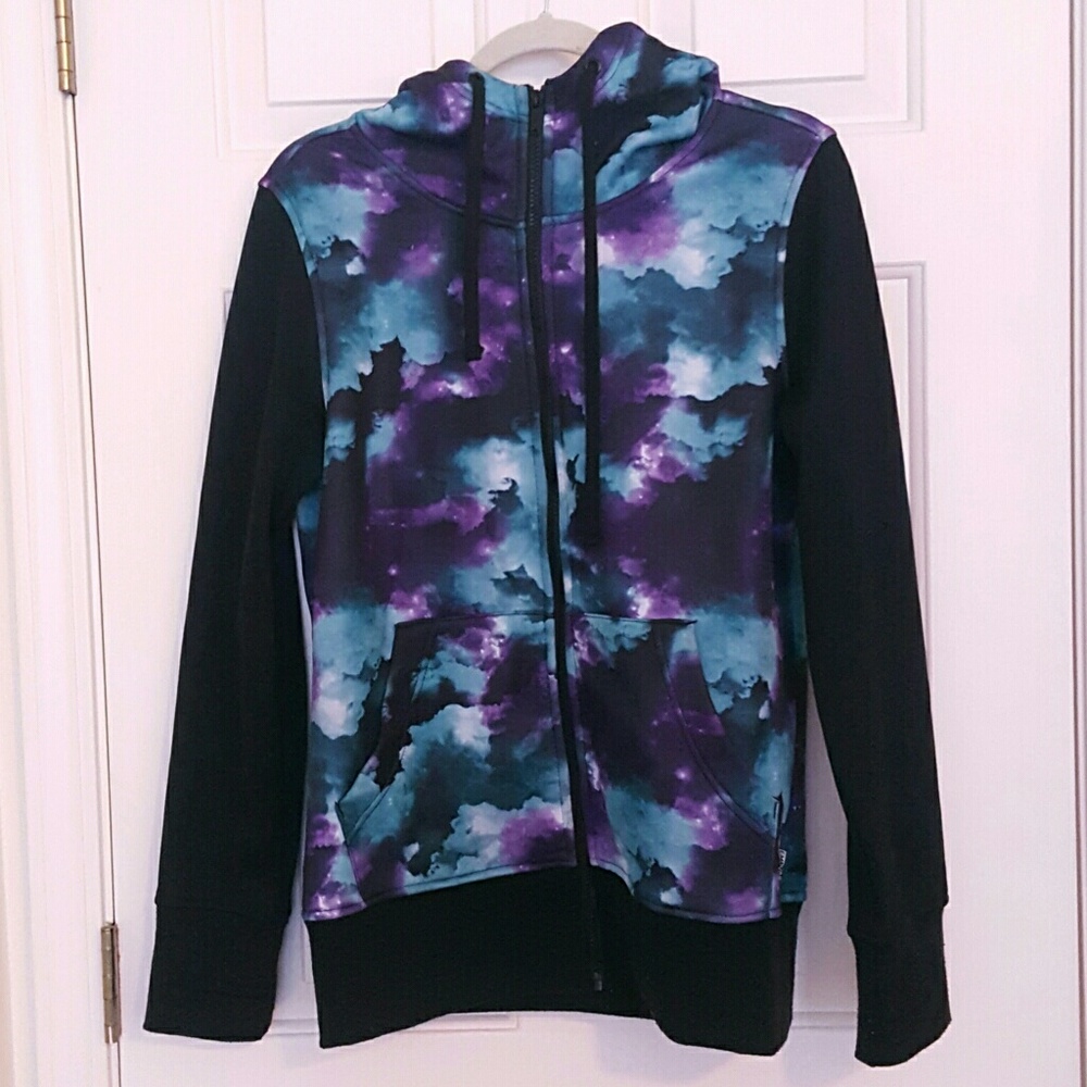 Empyre full zip sweatshirt high neck fleece tech
